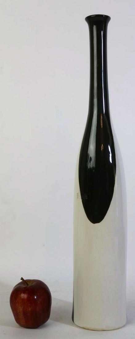FINE MODERN CERAMIC 18" BOTTLE VASE (1 of 1)