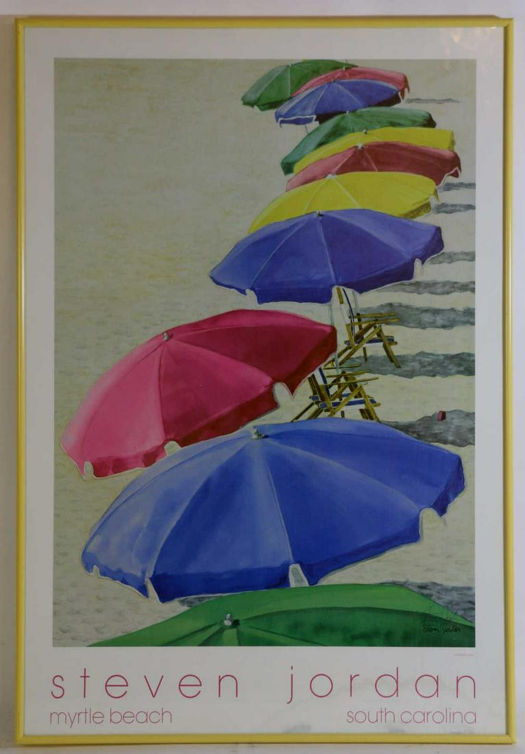 STEVEN JORDAN MYRTLE BEACH  FESTIVAL POSTER (1 of 3)