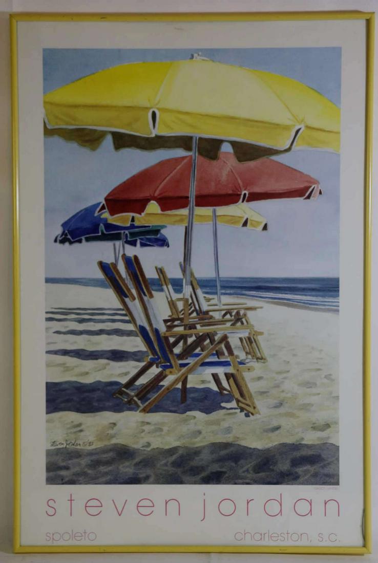 STEVEN JORDAN CHARLESTON SPOLETO FESTIVAL POSTER (1 of 3)