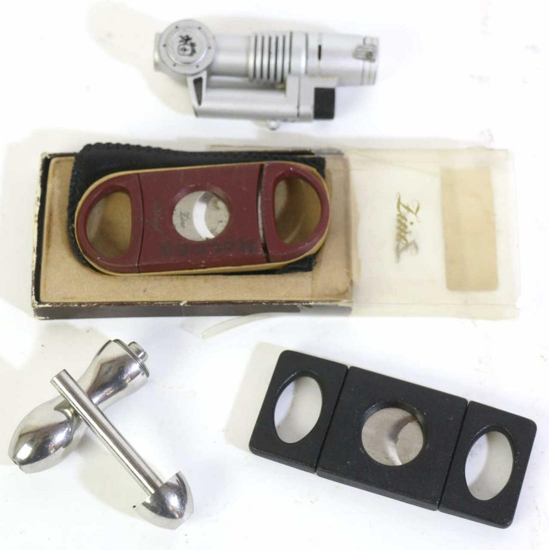 VINTAGE CIGAR SMOKING TOOL GROUPING (1 of 2)