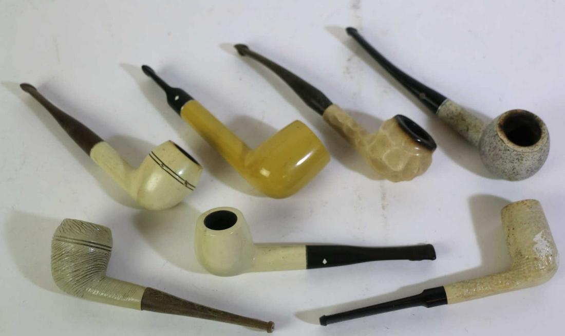 VINTAGE SMOKING PIPE GROUPING (1 of 1)