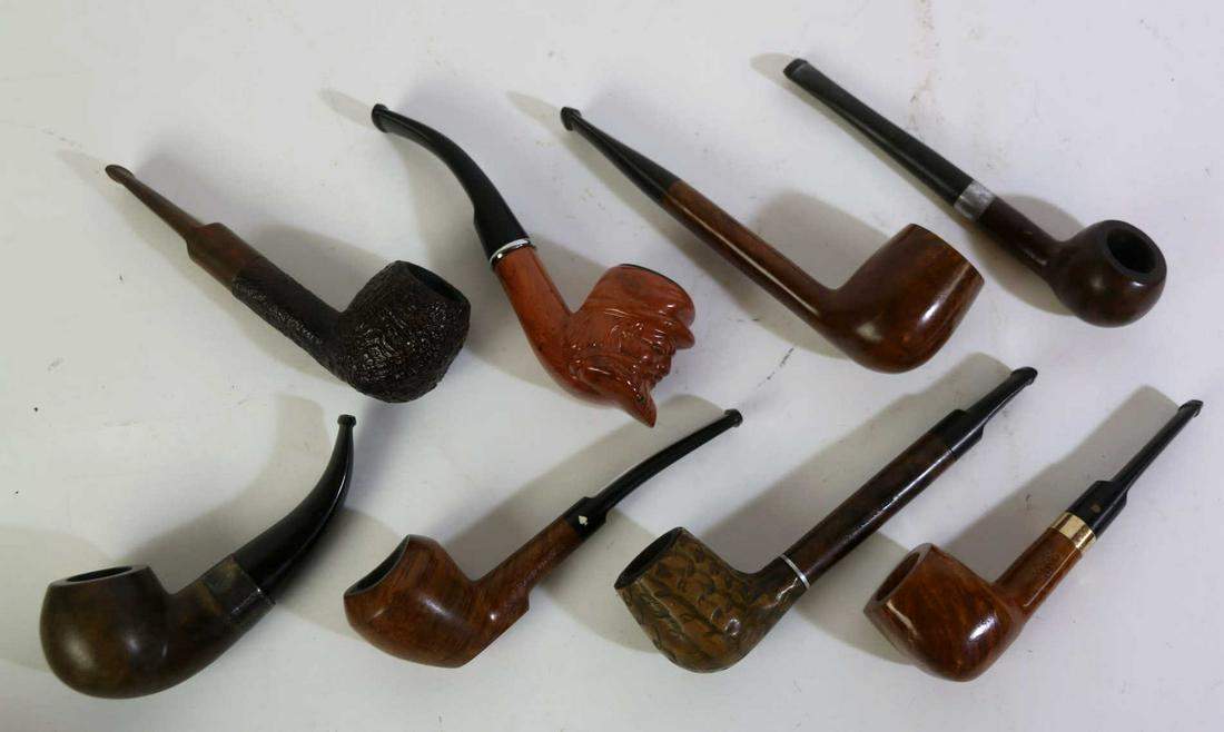 VINTAGE SMOKING PIPE GROUPING (1 of 2)
