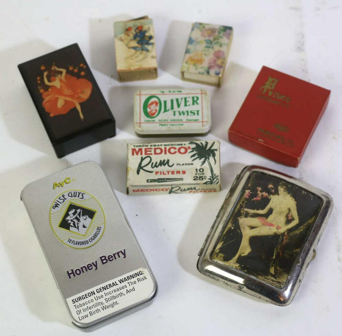 VINTAGE TOBBACCO SMOKING ITEMS GROUPING (1 of 2)