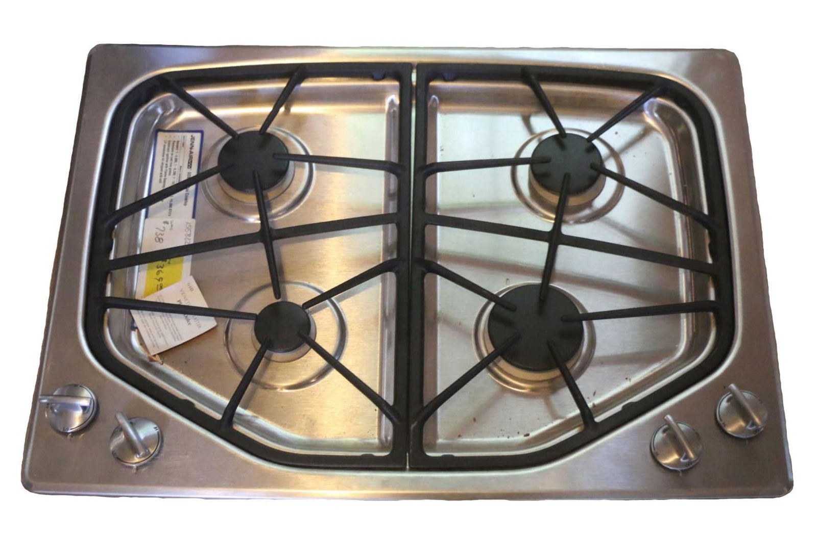JENN-AIR 30" STAINLESS STEEL GAS COOK TOP (1 of 2)