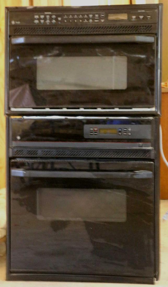GE PROFILE OVEN / MICROWAVE COMBINATION APPLIANCE (1 of 3)