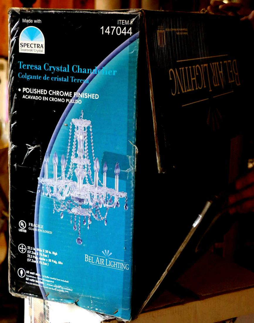 TERESA  CRYSTAL CHANDELIER (1 of 2)