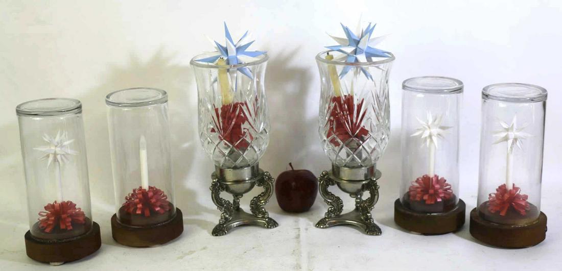 DECORATIVE HOLIDAY CANDLE LIGHT GROUPING (1 of 1)