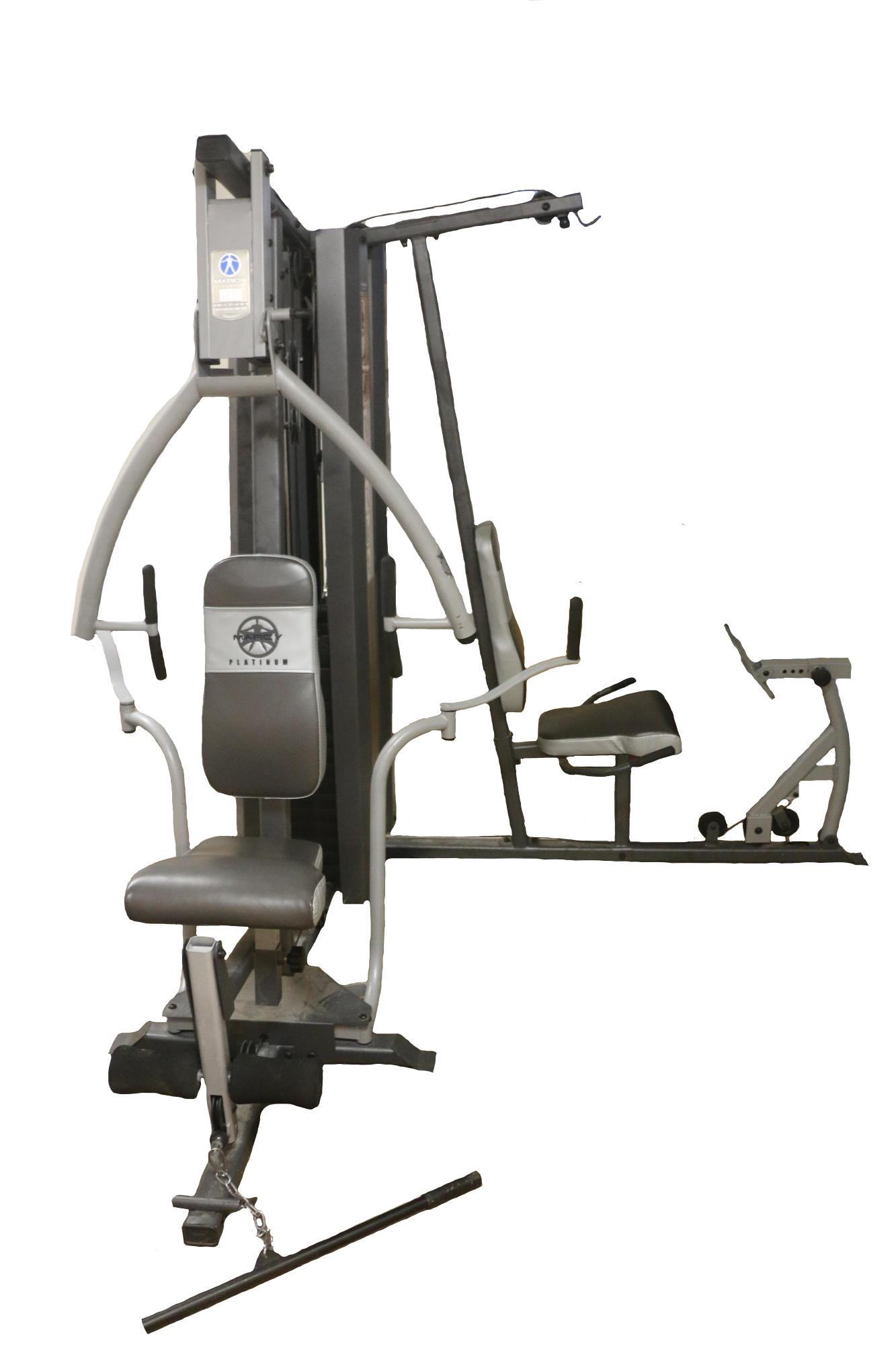 MARCY PLATUINUM UNIVERSAL MULTI FUNCTION TOTAL GYM (1 of 5)