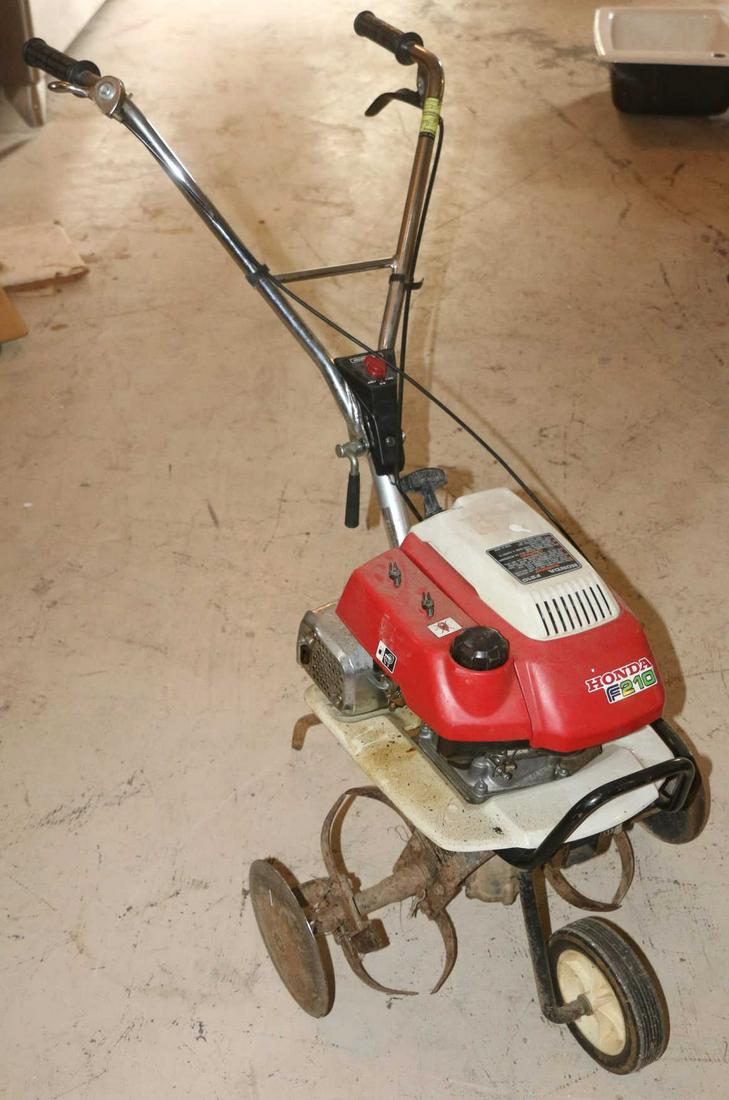 HONDA F-210 WALK BEHIND TILLER (1 of 3)