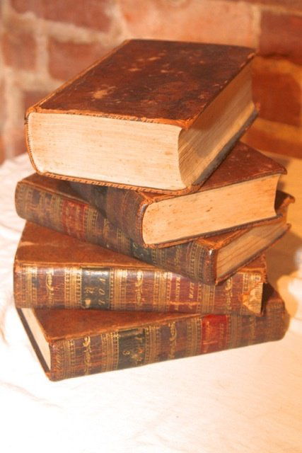 Life of George Washington Books by Luisana Designs: The Life of George Washington Books 1805-07. Five volumes written by John Marshall and published by C.P. Wayne. The dimensions are 5.5" x 9" x 2.5" for each set of 5. Suggested retail $1200.00. Donate