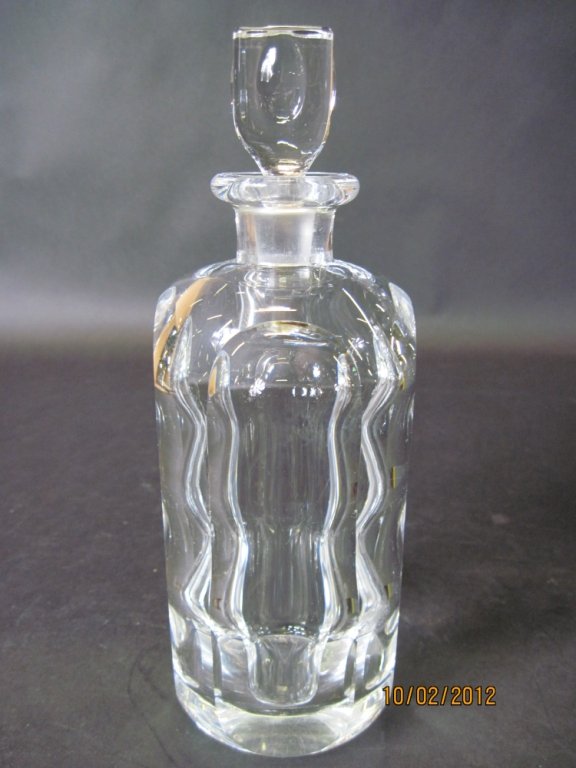 ORREFORS DECANTER:: Orrefors decanter.
