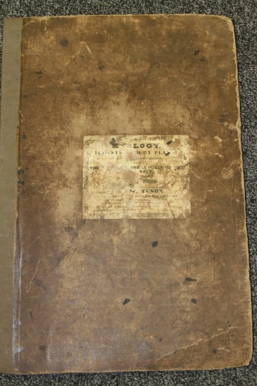 1828 LONDON, BOOK OF MYOLOGY COMPLETE W/LAYERS:: A true medical wonder. A full and intact 1828 Callow and Wilson, Medical Booksellers, 16 Princes St., Soho. The tissue vein layers are original and intact. This is the finest large book of myology we 