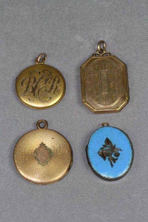 ANTIQUE LOCKETS:: ANTIQUE LOCKETS: