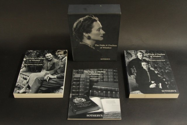 SOTHEBY'S DUKE OF DUCHESS BOOKS: