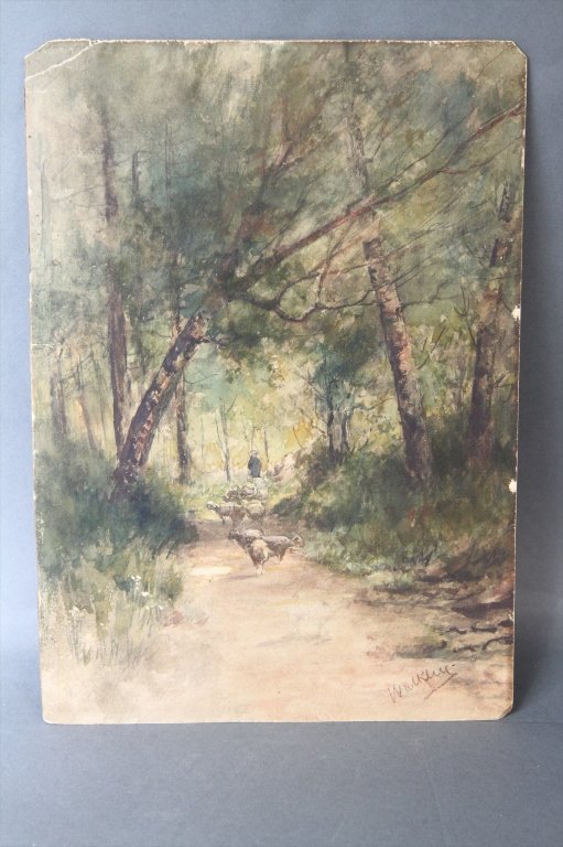 WALKER WORK ON PAPER: