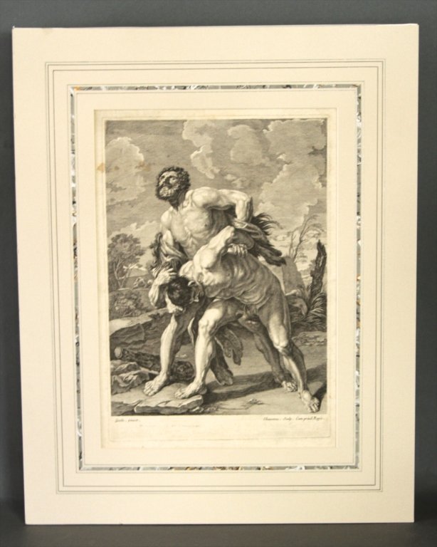 CLASSICAL PIRANESI ETCHING: