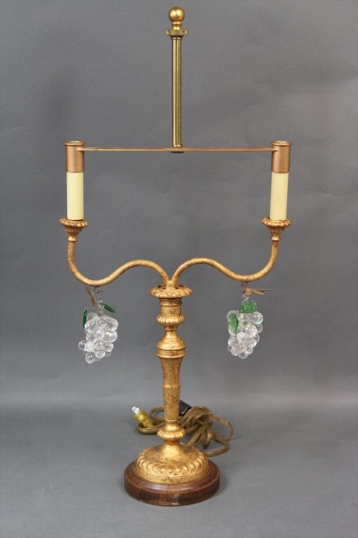 FREDERICK COOPER LAMP:: 27"H X 12.5"W X 5"D