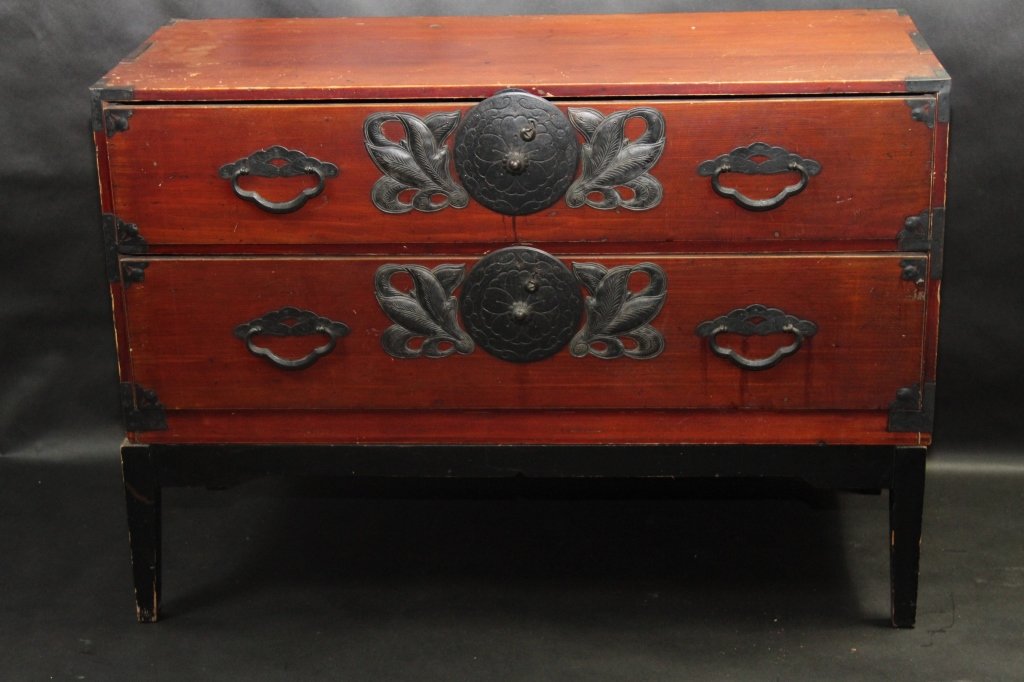 JAPANESE ANTIQUE TANSU:: JAPANESE ANTIQUE TANSU:
