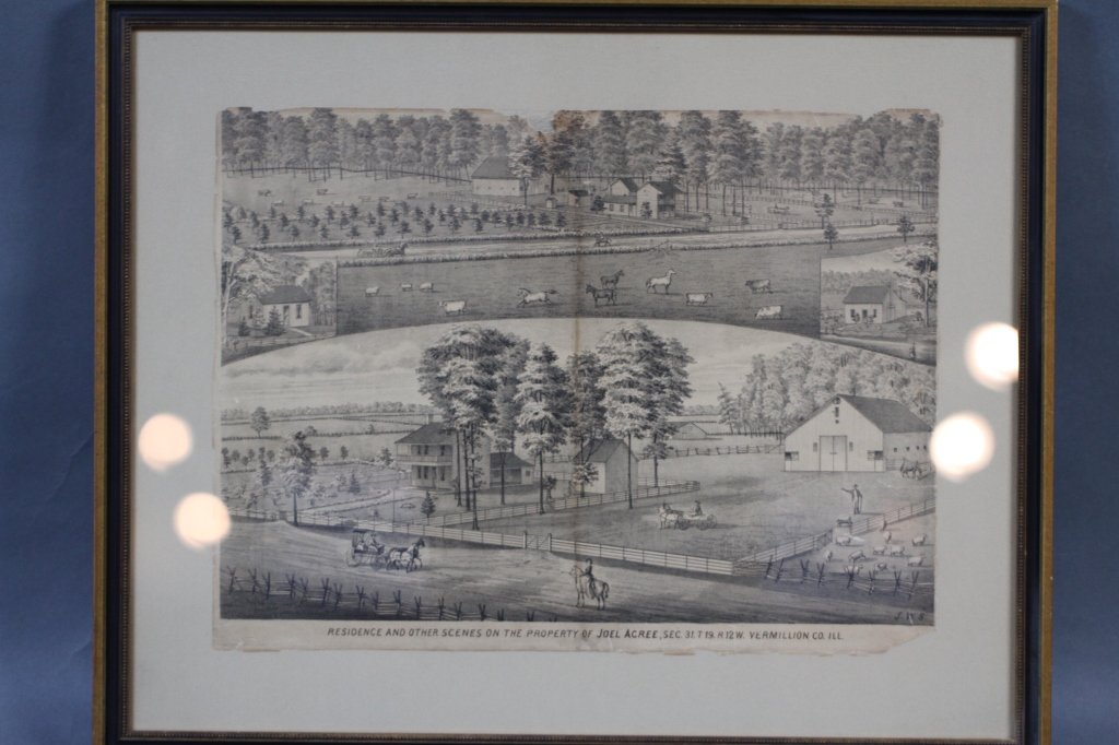 PROPERTY OF JOEL ACREE:: Vermillion Co., Illinois
