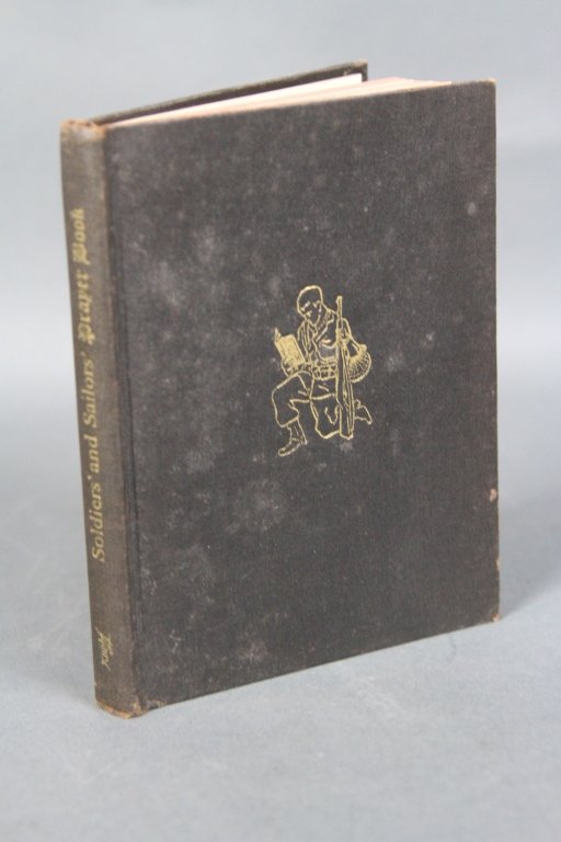 EISENHOWER SIGNED,1ST ED SOLDIERS' & SAILORS' BOOK: SIGNED BY DWIGHT D. EISENHOWER Soldiers' and Sailors' Prayer Book compiled by Gerald Mygatt. 1st edition 1944. Includes Franklin D. Roosevelt's prayer from Flag Day, June 14, 1942. Signed "Franklin D.