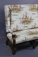 ENGLISH RALPH LAUREN HIGHBACK LOVESEAT - 2