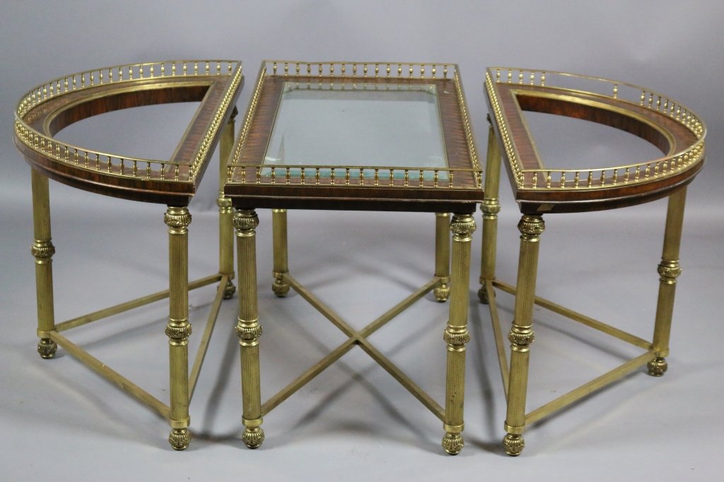 MAITLAND SMITH SECTIONAL COFFEE TABLE: MAITLAND SMITH SECTIONAL COFFEE TABLE