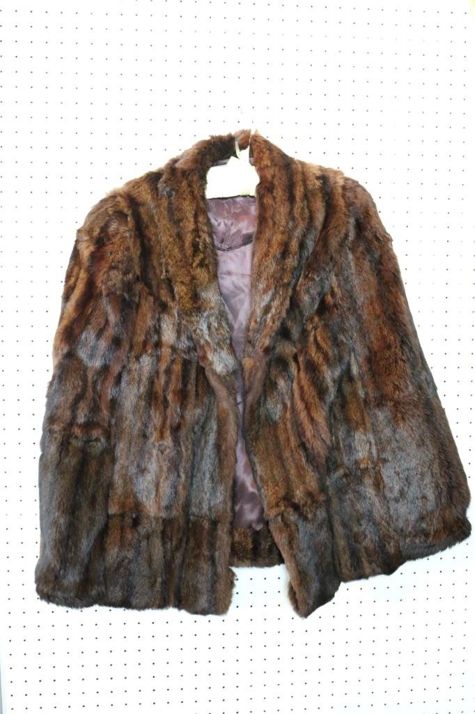 VINTAGE MINK COAT: VINTAGE MINK COAT