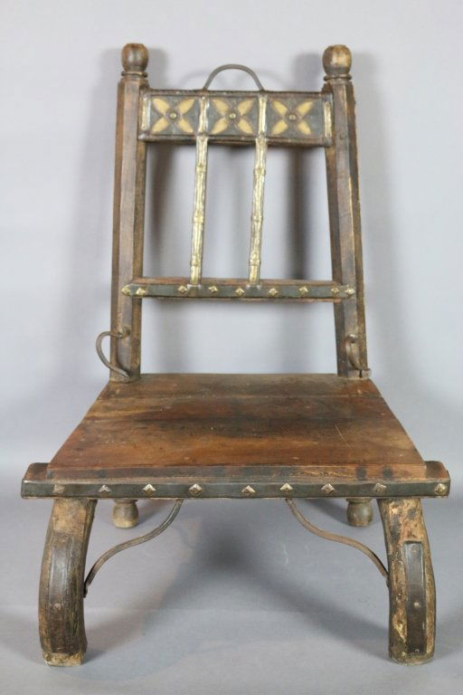 Antique Cobblers Chair