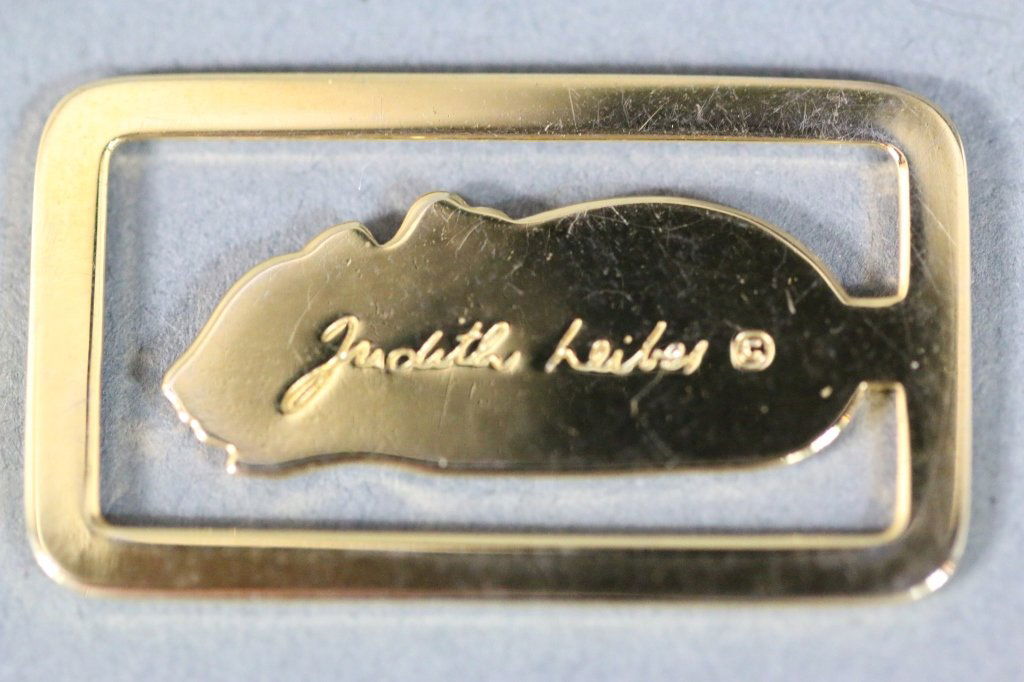 JUDITH LEIBER BOOK MARKER: JUDITH LEIBER BOOK MARKER