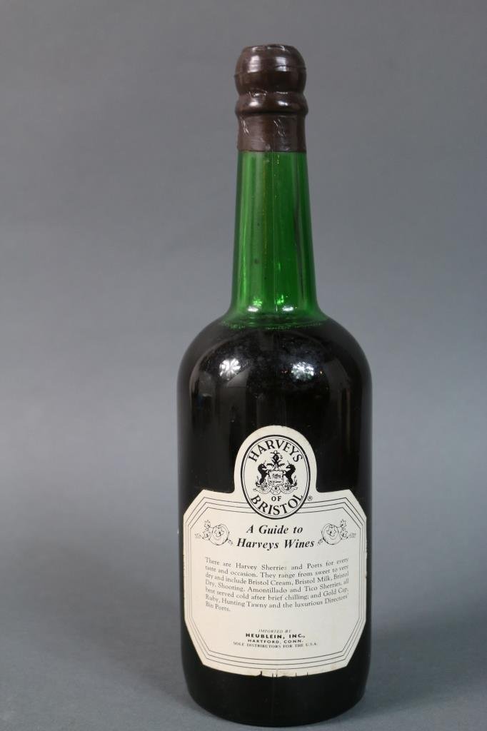 HARVEYS OF BRISTOL WINE: "A Guide to Harvey's Wines: There are Havey Sherries and Ports for every taste and occasion. They range from sweet to very dry and include Bristol Cream, Bristol Milk, Bristol Dry, Shooting, Aontillad