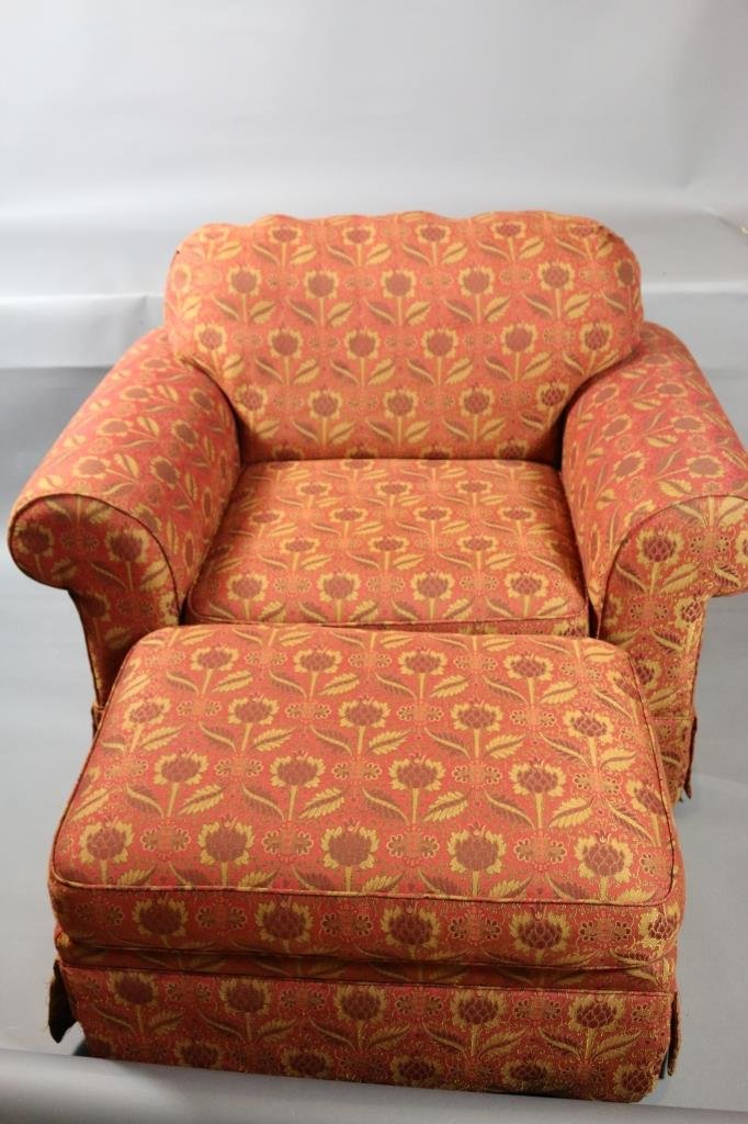 Henredon chair and ottoman online