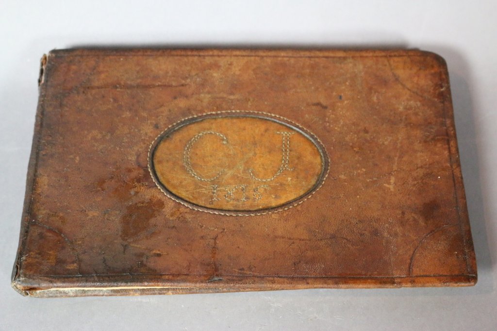 WILLIAM LITTLE & WILLIAM SMITH MUSICAL INSTRUCTION: WILLIAM LITTLE & WILLIAM SMITH MUSICAL INSTRUCTION BOOK IN LEATHER BINDING