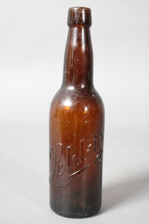 SCHLITZ ANTIQUE AMBER BEER BOTTLE Jun 08, 2014 Chandler's