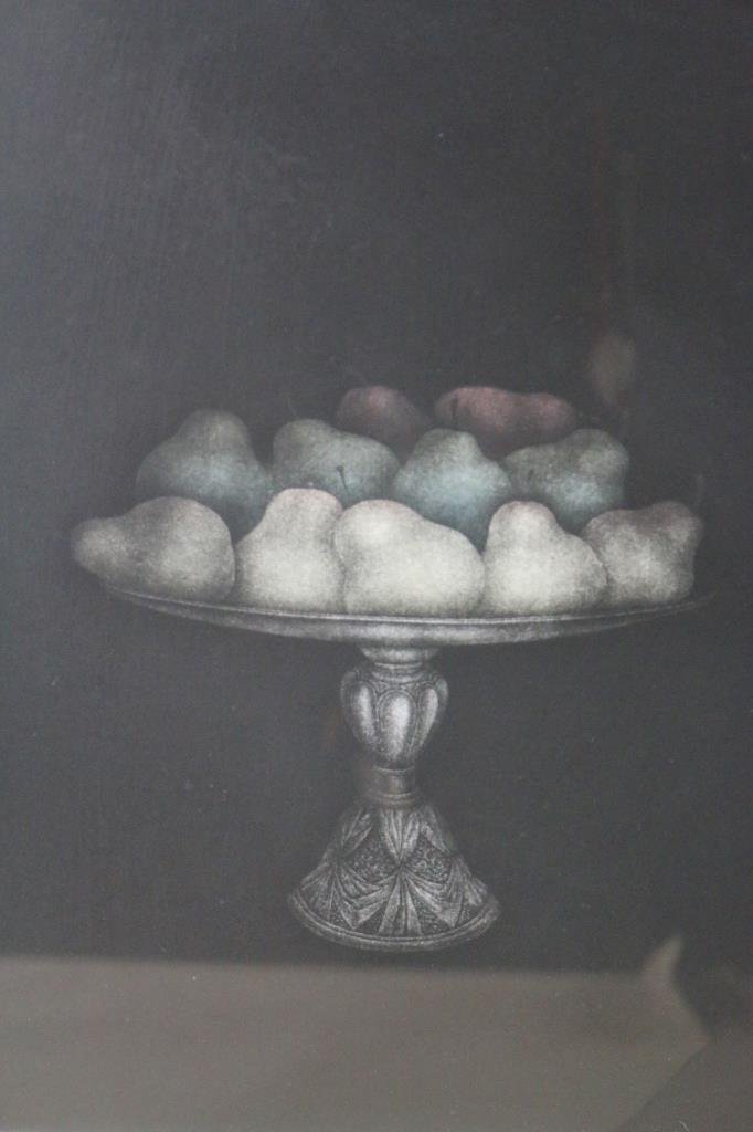 YOKOI TOMOE "PAIRS": F: 31" X 28.5"; S:16" X 15.5"