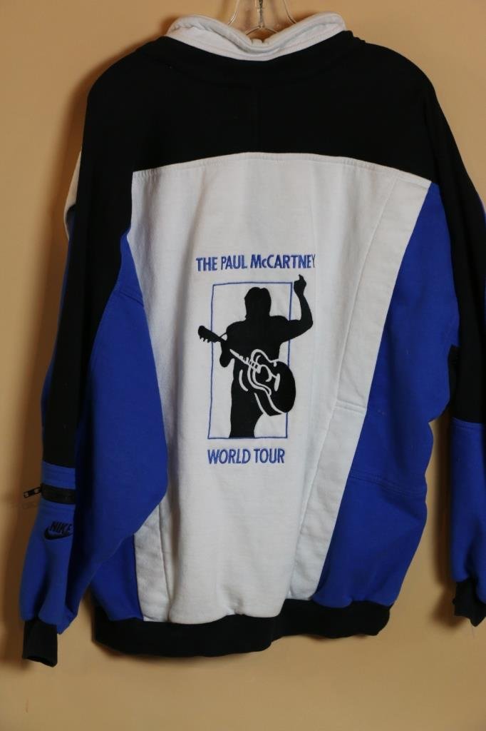 PAUL McCARTNEY WORLD TOUR JACKET: PAUL McCARTNEY WORLD TOUR JACKET