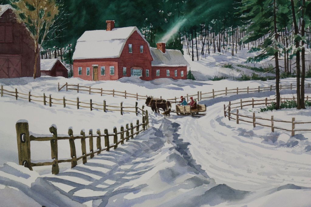 R.K. KAISER "HORSESLED" (1 of 3)