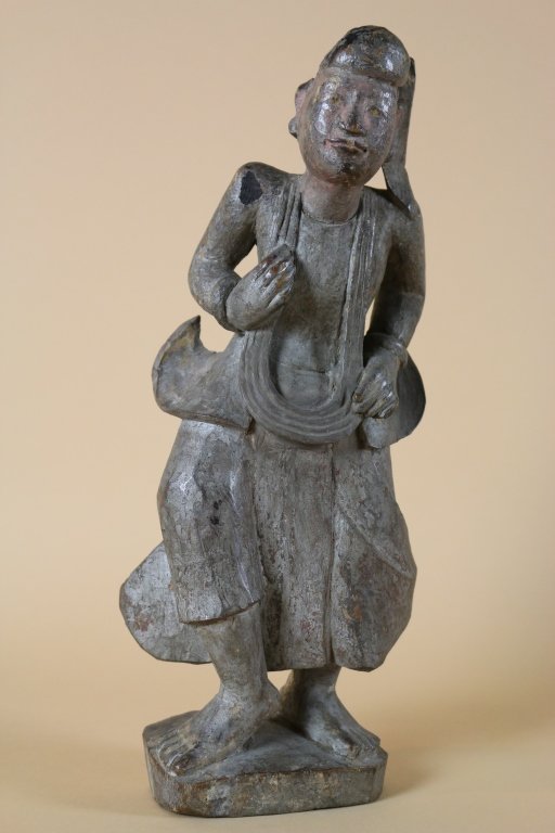 CHINESE / BURMESE ANTIQUE CARVING: BURMESE ANTIQUE CARVING