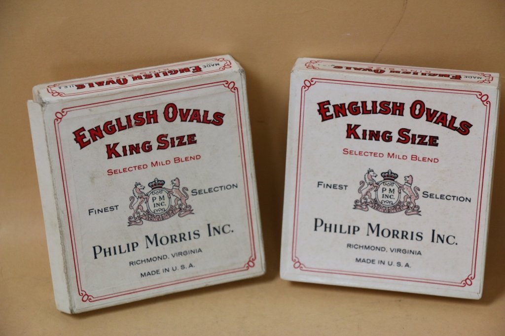 english ovals cigarettes for sale English Ovals Cigarettes Philip Morris, Richmond