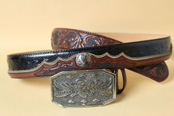HARLEY DAVIDSON BELT: HARLEY DAVIDSON BELT
