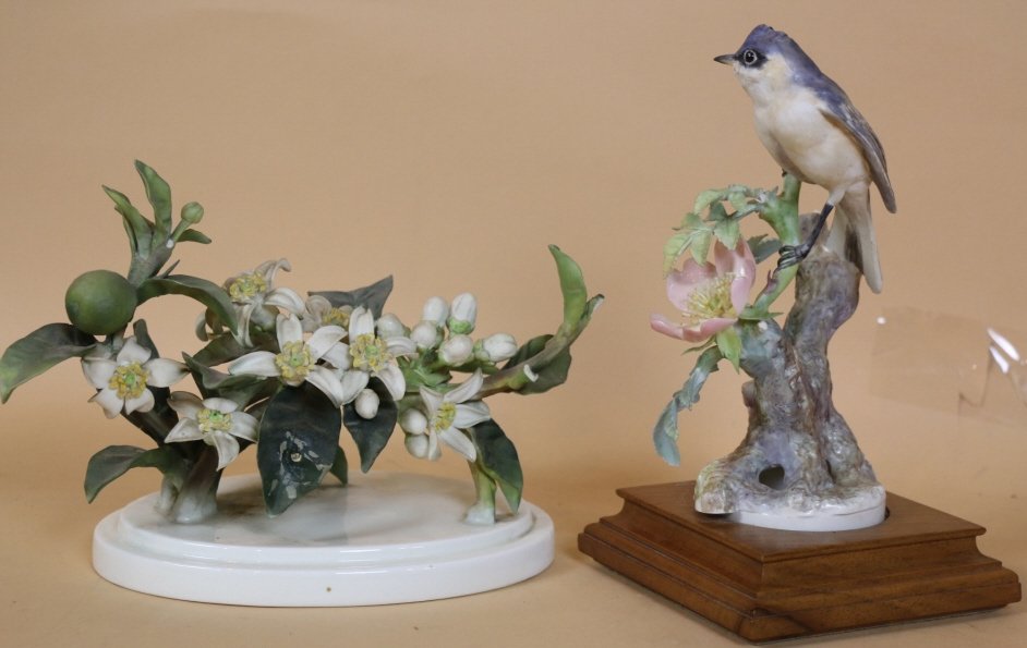 ROYAL WORCESTER 2 SCULPTURES AS-IS: ROYAL WORCESTER 2 SCULPTURES AS-IS