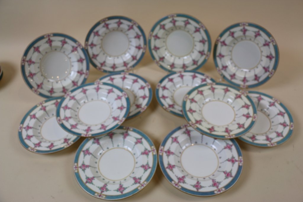 MINTON ROSE CHINA BOWLS: MINTON ROSE CHINA BOWLS