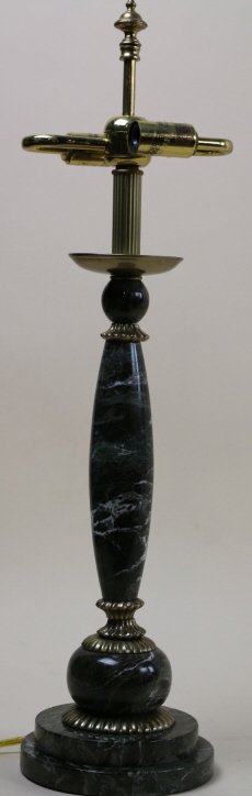 FREDERICK COOPER MARBLE LAMP: FREDERICK COOPER MARBLE LAMP