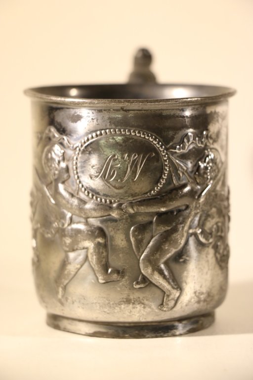 HOMAN MFG COMPANY CUP: ANTIQUE HOMAN MFG COMPANY CUP