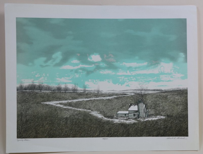 "SPRING RAIN" G.H LUBECH: SPRING RAIN" G.H LUBECH; 36/275
