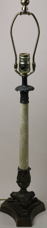 FREDERICK COOPER BRONZE CLASSICAL LAMP: FREDERICK COOPER BRONZE CLASSICAL LAMP