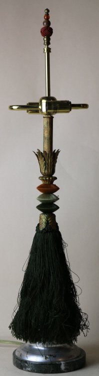 FREDERICK COOPER TASSEL LAMP: FREDERICK COOPER TASSEL LAMP