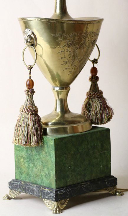 FREDERICK COOPER / TYNDALE LAMP: FREDERICK COOPER / TYNDALE LAMP