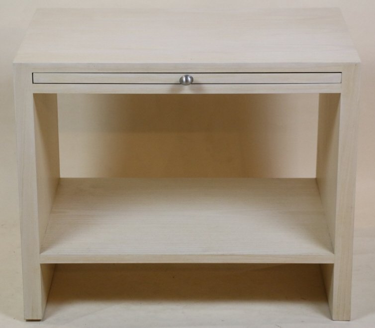 MID CENTURY MODERN BUTLERS SLIDE SERVICE TABLE: MID CENTURY MODERN BUTLERS SLIDE SERVICE TABLE