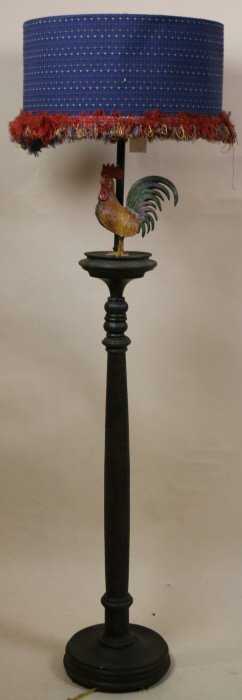 FREDERICK COOPER VINTAGE CHICKEN FLOOR LAMP: FREDERICK COOPER VINTAGE CHICKEN FLOOR LAMP