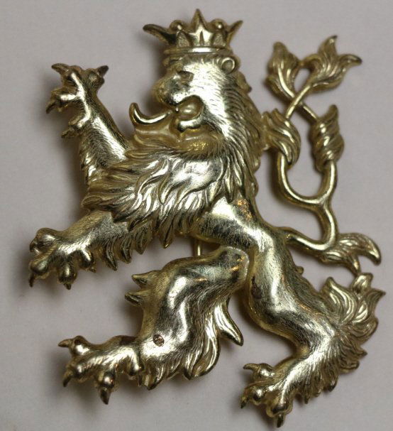 MIRIAM HASKELL VINTAGE LION COSTUME PIN (1 of 3)